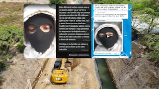 Lambayeque: extorsionadores amenazan a personal de obra valorizada en S/ 55 millones