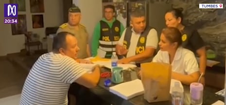 Capturan a asesor regional de Tumbes en operativo contra red que dirigía obras públicas