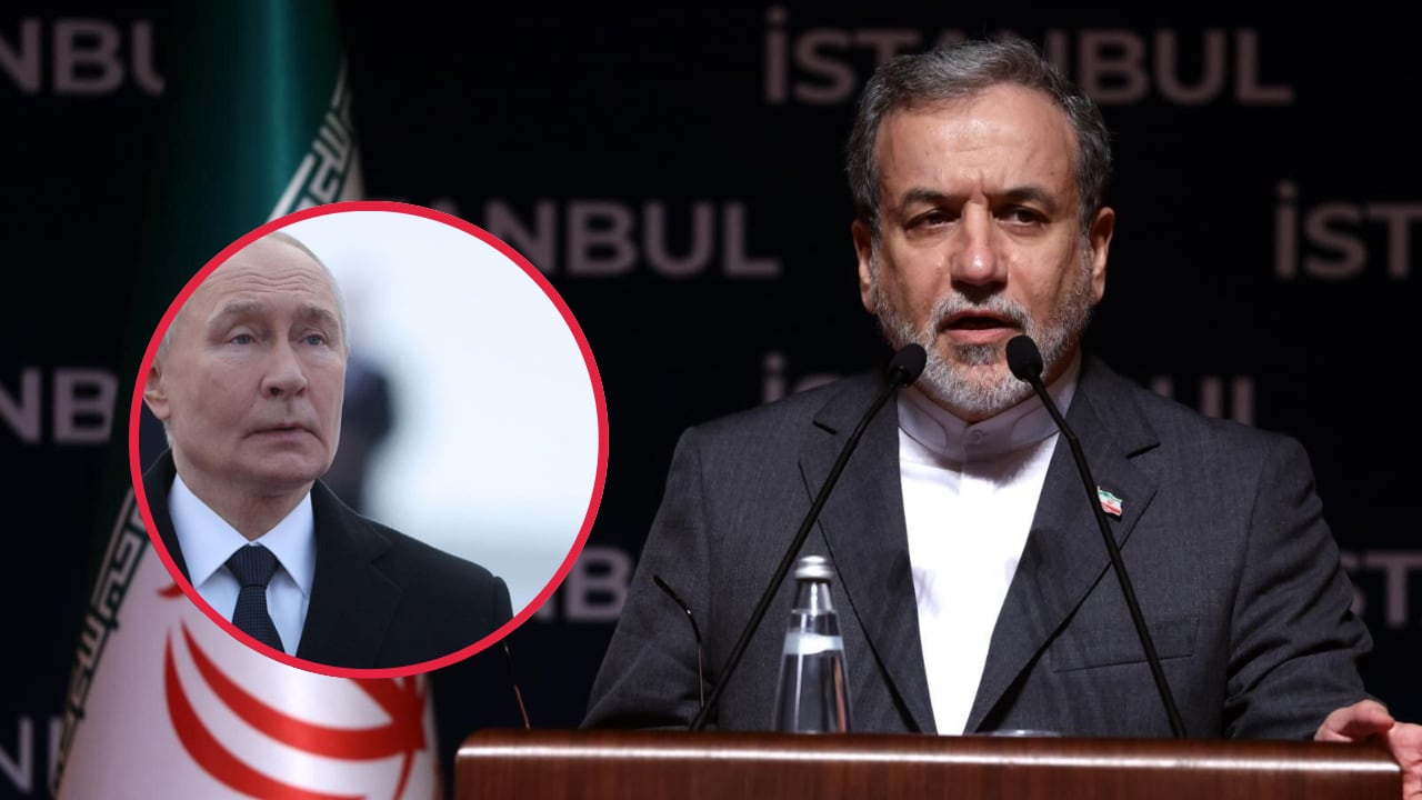 El ministro de Exteriores de Irán, Abás Araqchí. (EFE/ERDEM SAHIN).