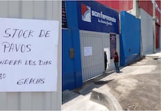 ¡Se quedaron sin pavo!: familias en Chincha no pudieron canjear sus vales por falta de stock