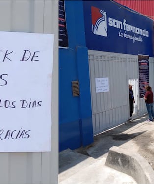 ¡Se quedaron sin pavo!: familias en Chincha no pudieron canjear sus vales por falta de stock