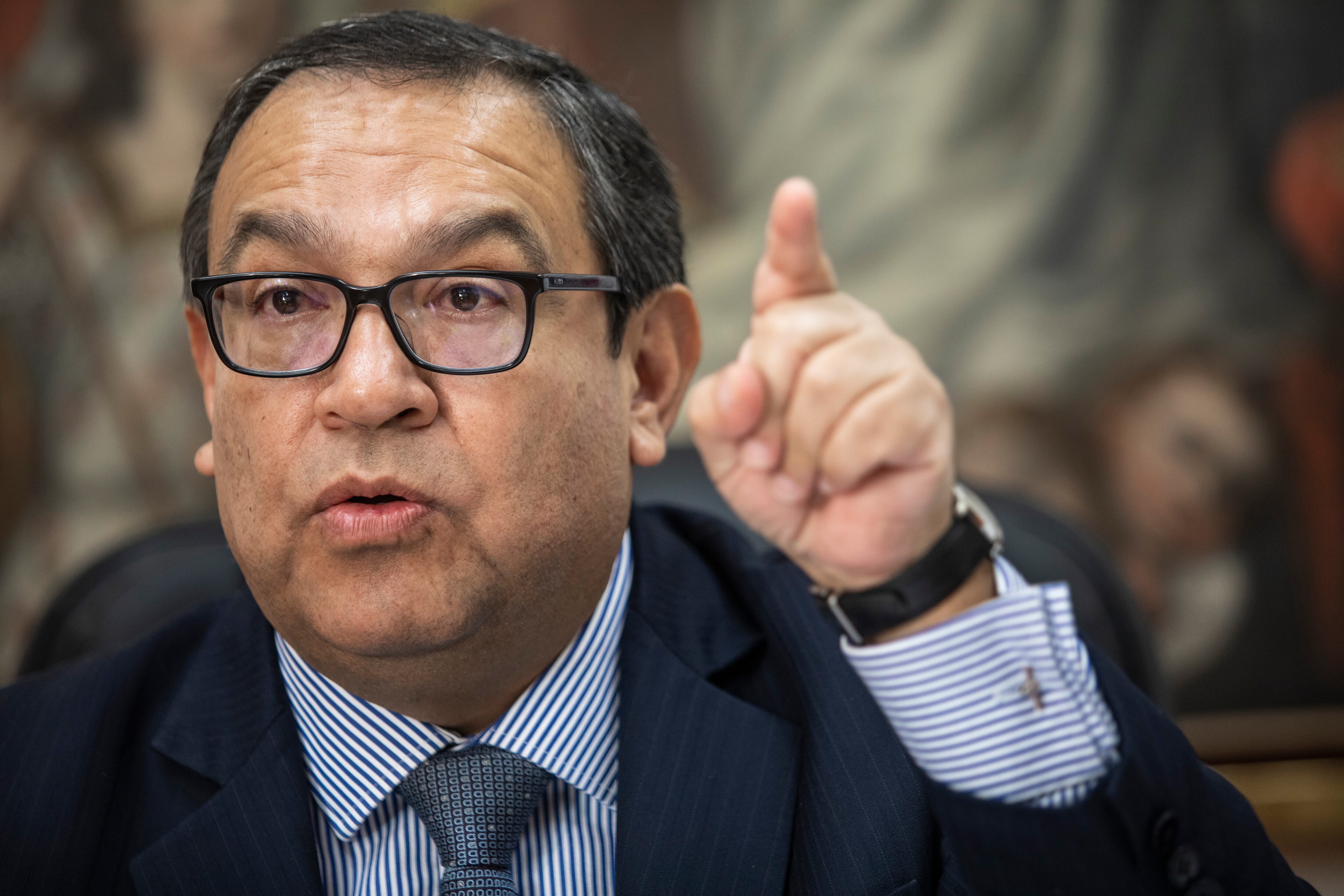 “Evidentemente aquí hay responsabilidades", dijo el premier Albero Otárola. Fotos: GEC