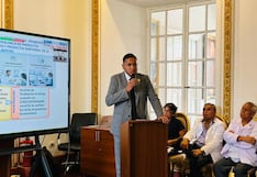 Gerente de Salud expone plan de trabajo ante Consejo Regional de La Libertad