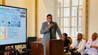 Gerente de Salud expone plan de trabajo ante Consejo Regional de La Libertad