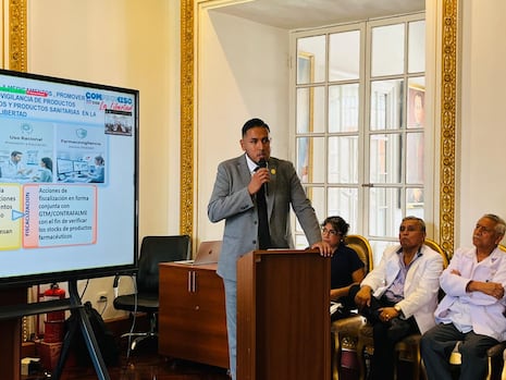 Gerente de Salud expone plan de trabajo ante Consejo Regional de La Libertad