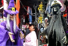 Pobladores piuranos ya viven la fiesta de Halloween