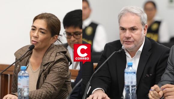 La sede del Poder Judicial recibió cerca de la medianoche a los cuatro investigados, quienes fueron trasladados desde la Corte Superior Nacional de la avenida Tacna a bordo de un miniván de lunas polarizadas.