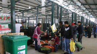 Denuncian intento de paralizar obras en el Gran Mercado Mayorista de Lima
