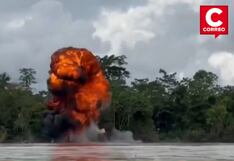 Amazonas: Operativo contra minería ilegal deja un fallecido y dos heridos