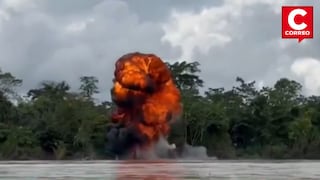 Amazonas: Operativo contra minería ilegal deja un fallecido y dos heridos