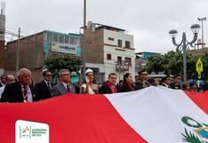 Ica: fervor patriótico en el homenaje por el 145° aniversario de la Batalla de Arica
