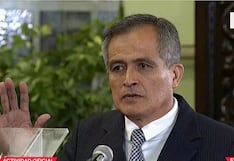 Ministro del Interior asegura que homicidios bajaron 23%, pese a recientes asesinatos de choferes