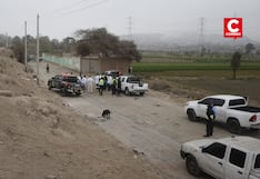 San Martín de Porres: Asesinan a tres hombres en un descampado