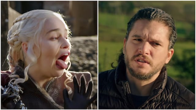 Game of Thrones: 'Jon Snow' y 'Daenerys' comentan sobre su escena íntima (VIDEO)