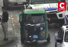 Joven es apuñalado y sus agresores son detenidos en Villa El Salvador (VIDEO)