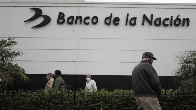 Banco de la Nación informa sobre las modalidades para cobrar el Bono Familiar Universal