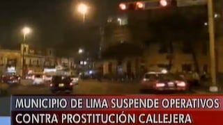 Denuncian que Municipalidad de Lima suspendió operativos contra prostitución en centro histórico