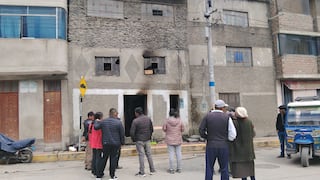 Puno: Niño víctima de incendio fue referido a un hospital de Arequipa