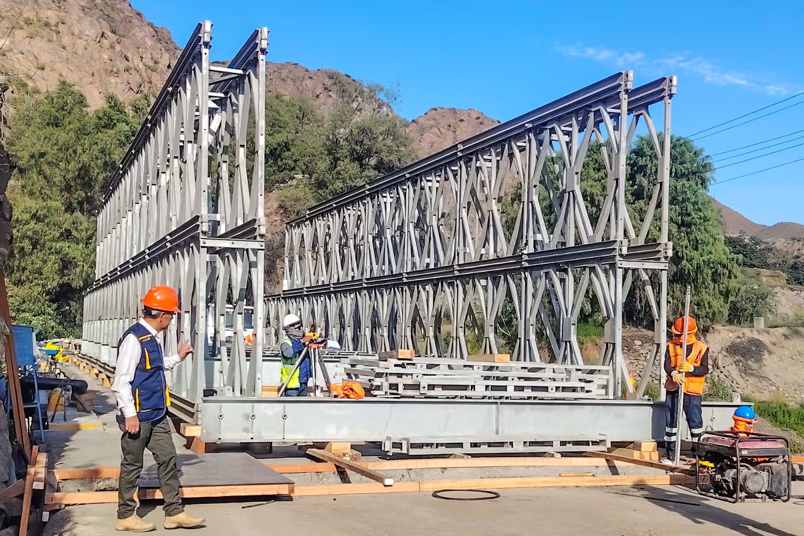 Variante de Uchumayo seguirá cerrado por 15 días más en Arequipa (Foto: Municipalidad de Uchumayo)