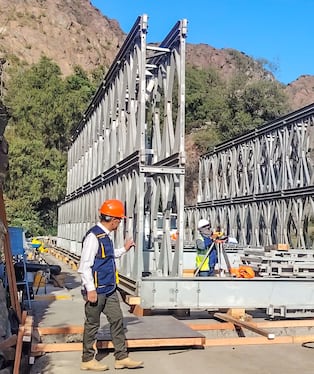 Variante de Uchumayo seguirá cerrado por 15 días más en Arequipa (Foto: Municipalidad de Uchumayo)