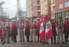Fiestas Patrias: Colegio arequipeño presente en la Gran Parada Cívico Militar en Lima