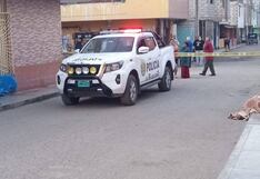 La Libertad: Asesinan a hombre en exteriores de su vivienda