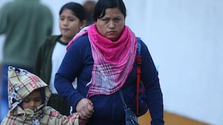 Senamhi: Descenso de la temperatura nocturna en la región de Arequipa