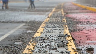 Costa Verde: Cierran acceso desde Chucuito por riesgo ante oleajes anómalos