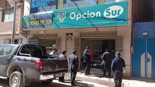 Puno: SBS clausura entidades que desarrollaban actividades de intermediación financiera informal en la región Puno y en Lima