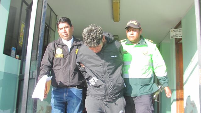 Tacna: Presunto feminicida de expareja de 19 años se halla en manos de la PNP