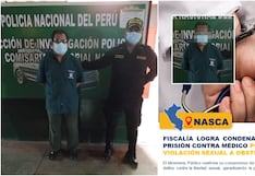 Nasca: 16 años de prisión contra médico por tentativa de violación sexual a obstetra