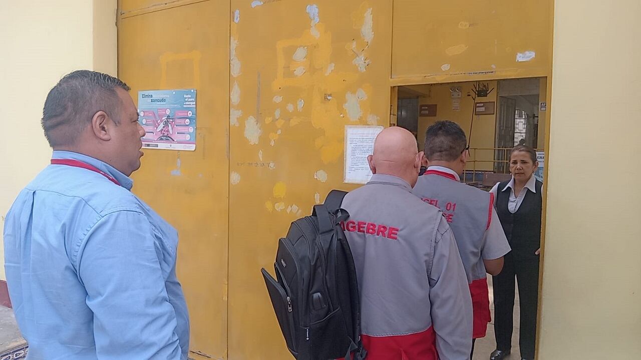 El Minedu realiza acciones inopinadas de supervisión.