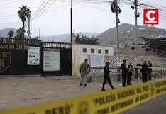 Hallan granada de guerra y mensaje extorsivo frente al penal Castro Castro en San Juan de Lurigancho
