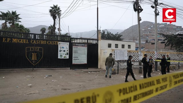 Hallan granada de guerra y mensaje extorsivo frente al penal Castro Castro en San Juan de Lurigancho (Foto: GEC)