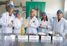 Escolares del COAR Junín elabora fideos saludables a base de kiwicha y quinua