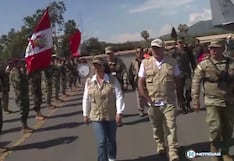 Keiko Fujimori realiza visita de trabajo al Vraem para supervisar acciones de seguridad
