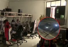 Lurín: Se llevan 16 computadoras de un local de internet valorizadas en 40 mil soles