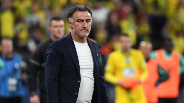 PSG ya encontró al reemplazante Mauricio Pochettino: Christophe Galtier será el DT