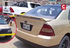 San Juan de Lurigancho: Asesinan a conductor de taxi colectivo de 8 disparos en pleno estado de emergencia