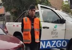San Borja: Drones ayudan a capturar a delincuente dedicado al robo de celulares