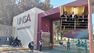 Richard Paredes Orué es elegido nuevo rector de la UNSA para el periodo 2026-2031