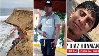 Pisco: pescadores llevan tres días desaparecidos tras naufragio de embarcación “Carlitos”