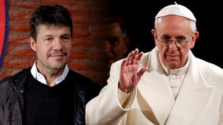 Tinelli espera respuesta del papa Francisco para reunirse con él