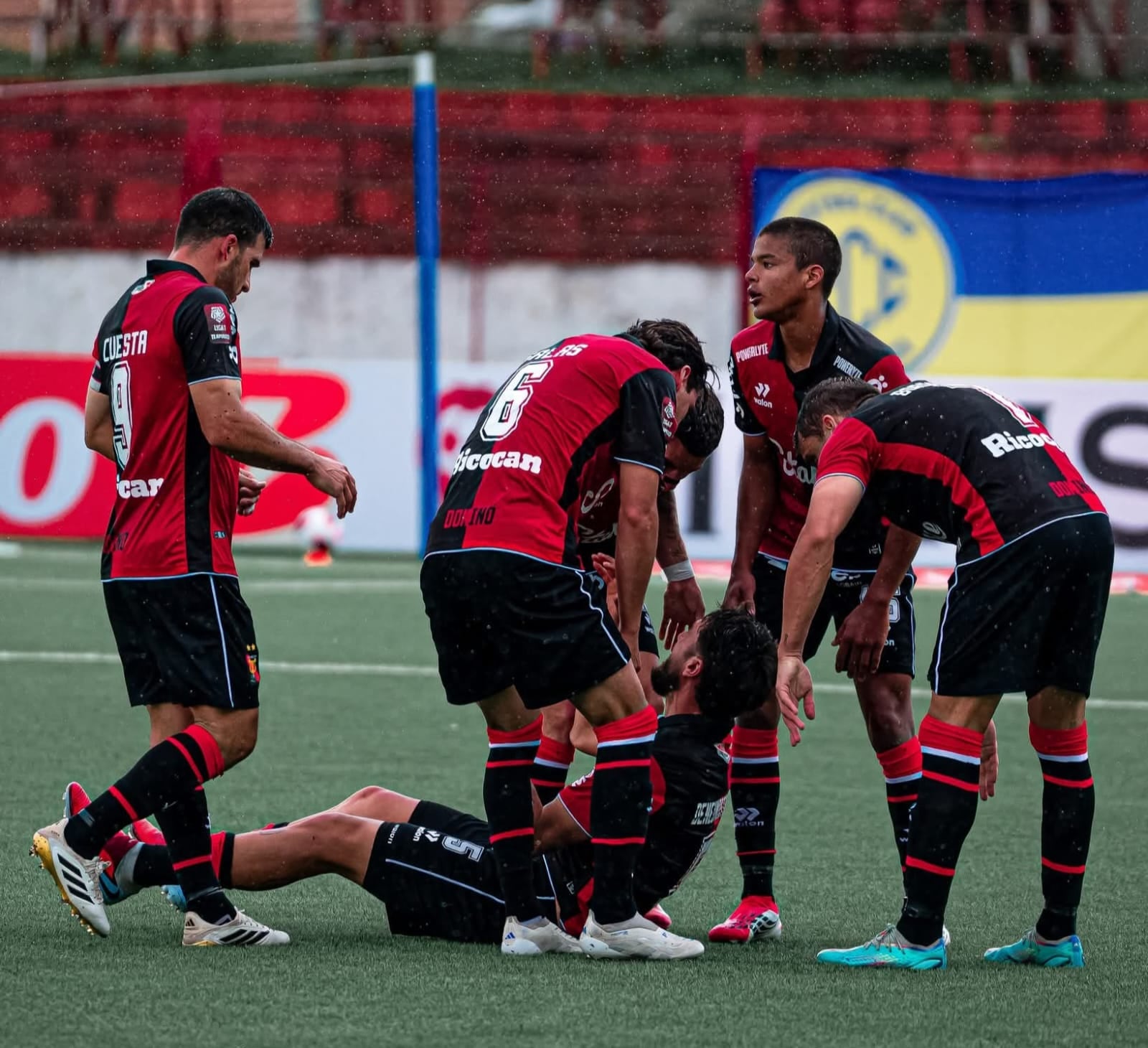 FBC Melgar cayó 1-3 ante FC Cajamarca, en la Liga 1. Foto: FBC Melgar.