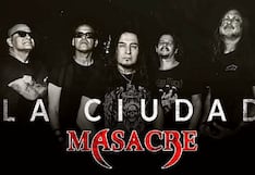 MASACRE estrena “La Ciudad” y anuncia show histórico de Sin Piedad