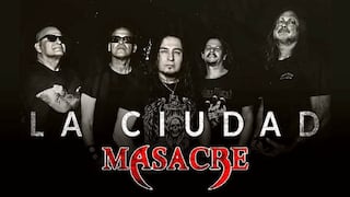 MASACRE estrena “La Ciudad” y anuncia show histórico de Sin Piedad