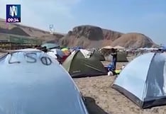 León Dormido en Cañete recibe visitantes por Semana Santa con menor afluencia