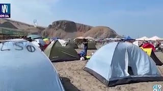 León Dormido en Cañete recibe visitantes por Semana Santa con menor afluencia