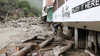 Mira las fotos de una de las peores emergencias en Machu Picchu en los últimos años (GALERÍA)