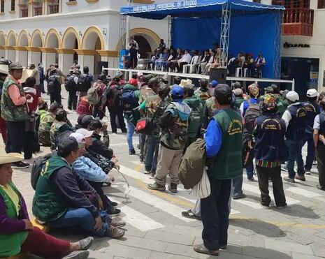 La Libertad: Rondas campesinas convocan a marcha contra la delincuencia